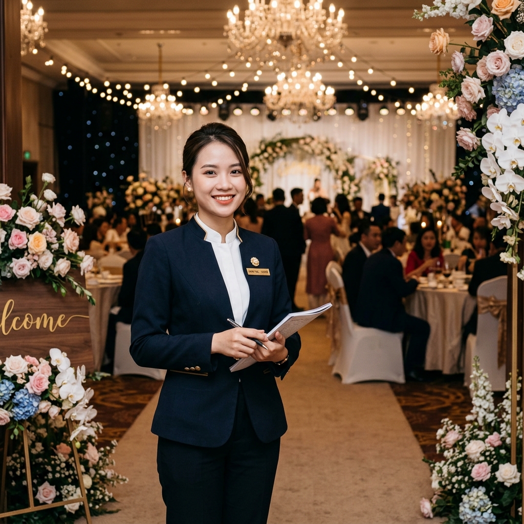 Sự Kiện & Tiệc Cưới