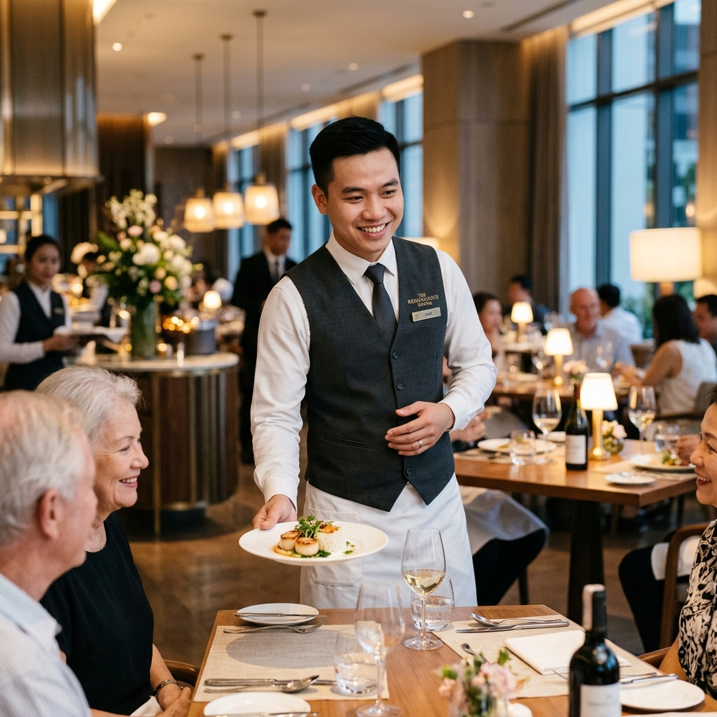 Nhà Hàng – Khách Sạn – F&B
